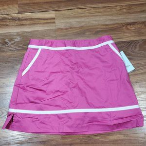New! Lady Hagen Skort Womens 6 Golf Phlox Pink